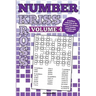 Number Kriss Kross Volume 4: 100 brand new number cross puzzles, complete with solutions