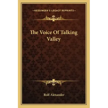 The Voice of Talking Valley