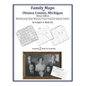 Family Maps of Ottawa County, Michigan