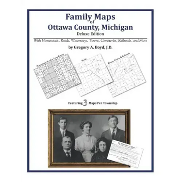 Family Maps of Ottawa County, Michigan