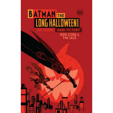 Batman the Long Halloween Deluxe Edition the Sequel: Dark Victory