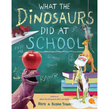 What the Dinosaurs Did at School