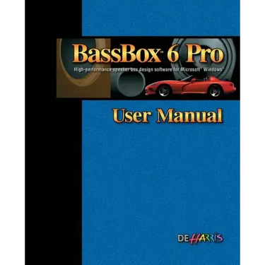BassBox 6 Pro User Manual