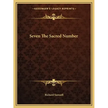 Seven the Sacred Number
