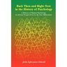 Back Then and Right Now in the History of Psychology: A History of Human Psychology in African Perspectives for the New Millennium