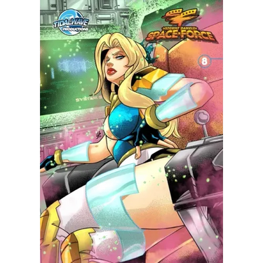 Stormy Daniels: Space Force #8