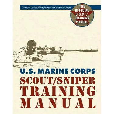 U.S. Marine Corps Scout/Sniper Training Manual