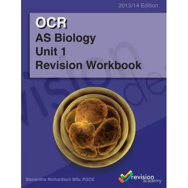 OCR AS Biology Unit 1 Revision Workbook