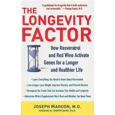 Longevity Factor: How Resveratrol and Red Wine Activate Genes for a Longer and Healthier Life