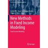 New Methods in Fixed Income Modeling: Fixed Income Modeling