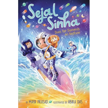 Sejal Sinha Dives for Diamonds on Neptune