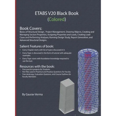 ETABS V20 Black Book