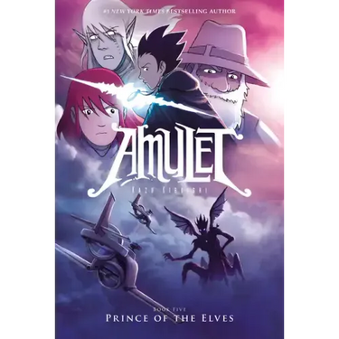 Prince of the Elves: A Graphic Novel (Amulet #5): Volume 5