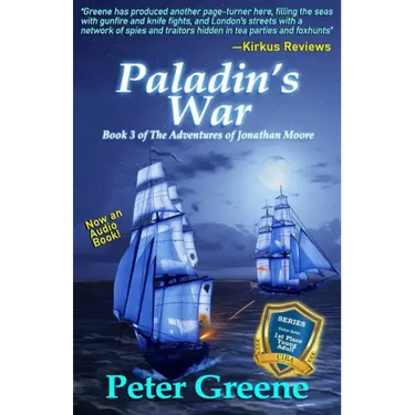 Paladin's War: Book 3 of The Adventures of Jonathan Moore