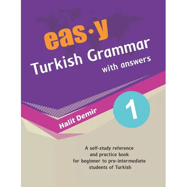 easy Turkish Grammar with answers: an innovative way of teaching Turkish