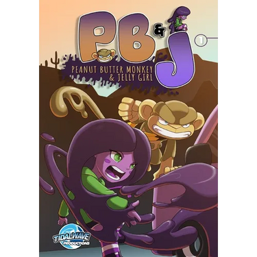 Peanut Butter Monkey and Jelly Girl