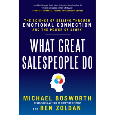What Great Salespeople Do (Pb)