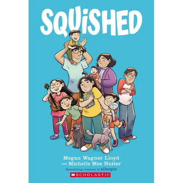 Squished: A Graphic Novel