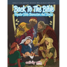 Back to the Bible, Popular Bible Characters and Stories Adult Coloring Books Religious Edition