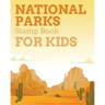 National Parks Stamp Book For Kids: Outdoor Adventure Travel Journal Passport Stamps Log Activity Book