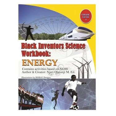 Black Inventors Science Workbook: Energy - Grade 4