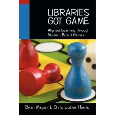 Libraries Got Game: Aligned Learning Through Modern Board Games