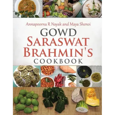 Gowd saraswat brahmin's cookbook