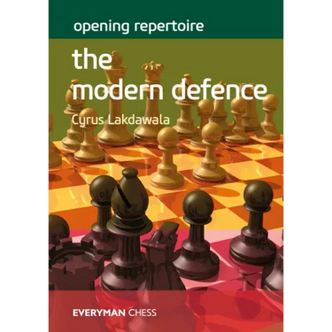 Opening Repertoire: The Modern Defence