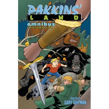 Pakkins' Land Omnibus: Volume 1