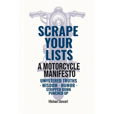 Scrape Your Lists: The Motorcycle Files