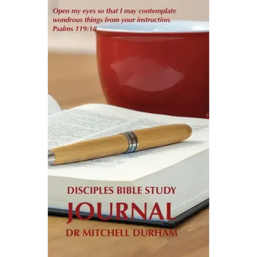 Disciples Bible Study Journal