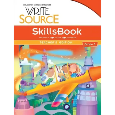 Write Source SkillsBook Teacher's Edition Grade 3