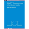 Ads/Cft in Condensed Matter
