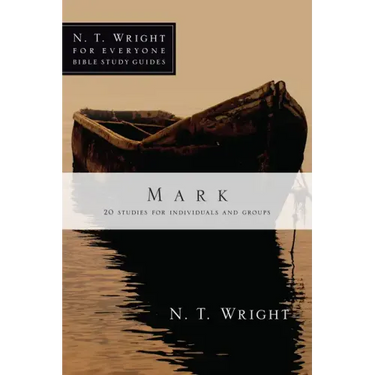 Mark: 20 Studies for Individuals and Groups
