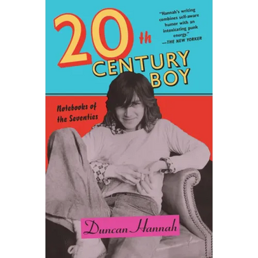 Twentieth-Century Boy: Notebooks of the Seventies