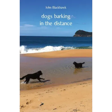dogs barking in the distance