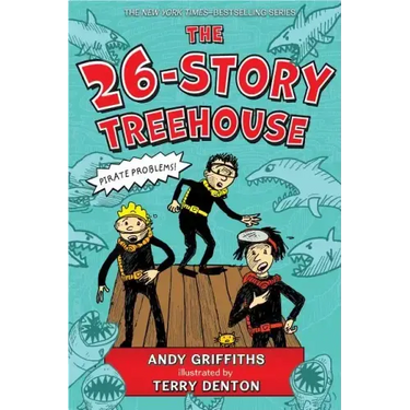 The 26-Story Treehouse: Pirate Problems!