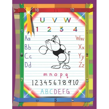 Alphabet Worksheets for Kids: Learning book for pre kindergarten kids. How to learning activities pre kindergarten. Practice writing for pre kinderg