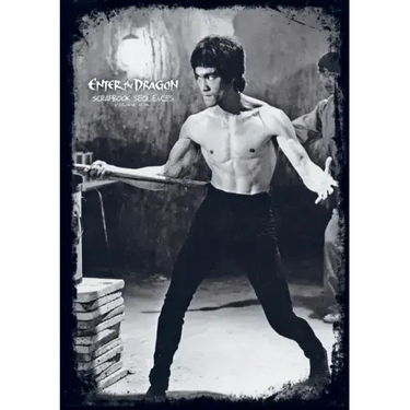 Enter the Dragon Bruce lee Scrapbook Vol No1