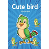 Cute Animated Bird Coloring book: For kindergarten kids, Preschooler and homeschool kids!