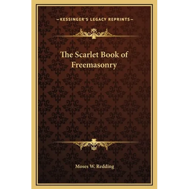 The Scarlet Book of Freemasonry