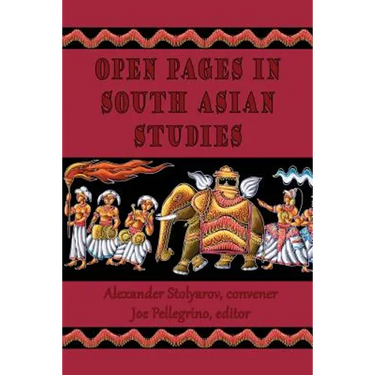 Open Pages in South Asian Studies