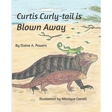 Curtis Curly-tail is Blown Away