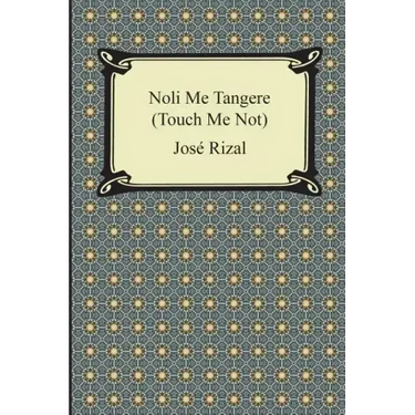 Noli Me Tangere (Touch Me Not)