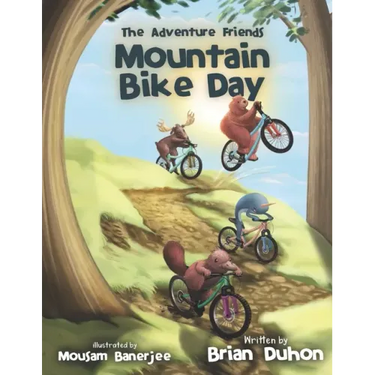 The Adventure Friends: Mountain Bike Day