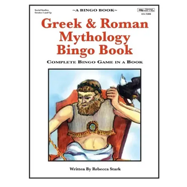 Greek & Roman Mythology Bingo