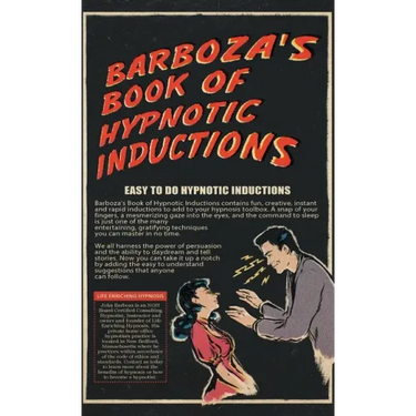Barboza's Book of Hypnotic Inductions