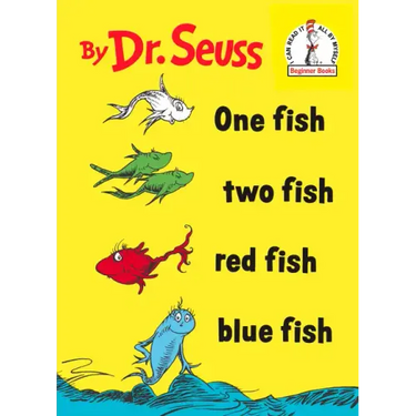 One Fish Two Fish Red Fish Blue Fish
