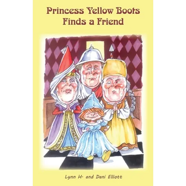Princess Yellow Boots Finds a Friend