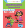 Hands-on Phonic Activities Montessori Method: Learn to Read Book 1